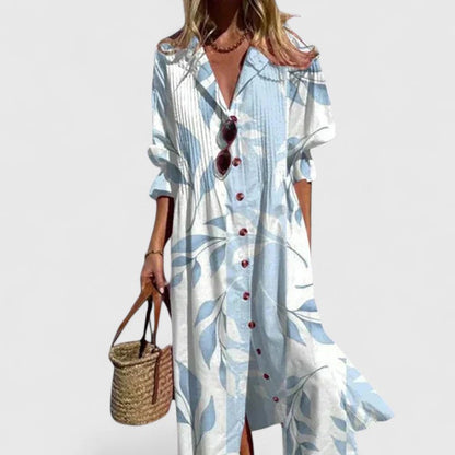 Paula Collection | Women's Summer Dress with Flattering Fit | Elegant Boho Style for Effortless Chic