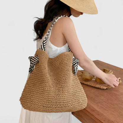 Penelope | Women's Bohemian Shoulder Bag with Unique Strap | Lightweight Design for Effortless Style