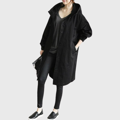 Women's Waterproof Trench Coat — Belted All-Weather Style 2