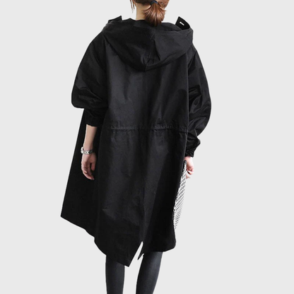 Women's Waterproof Trench Coat — Belted All-Weather Style 9