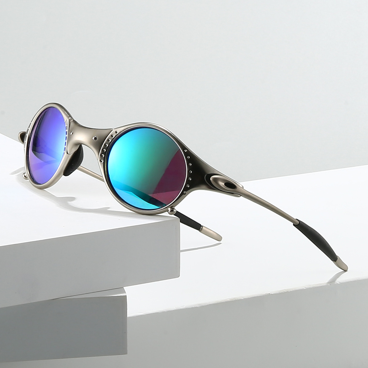 Polarized Sunglasses with Gripsure Technology | Steampunk Style for Active Outdoor Adventures