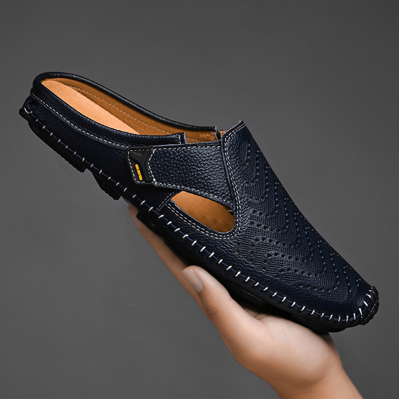 Primo Italia | Sandals for Women with Cushioned Footbed | Breathable Leather Comfort for All-Day Wear