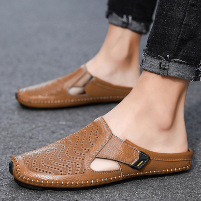 Primo Italia | Sandals for Women with Cushioned Footbed | Breathable Leather Comfort for All-Day Wear