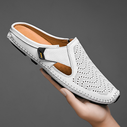 Primo Italia | Sandals for Women with Cushioned Footbed | Breathable Leather Comfort for All-Day Wear