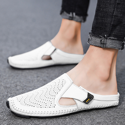 Primo Italia | Sandals for Women with Cushioned Footbed | Breathable Leather Comfort for All-Day Wear