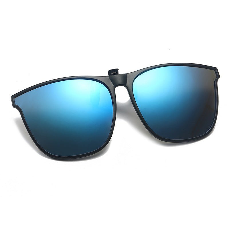 QuickShade | Clip-On Polarized Sunglasses with UV400 Protection | Lightweight Design for Instant Sun Protection