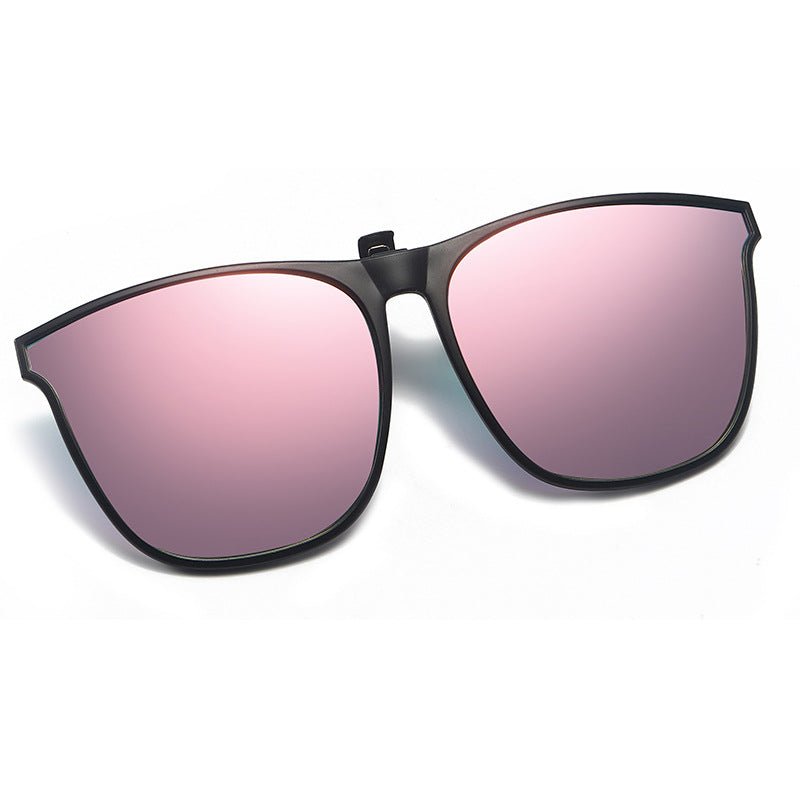 QuickShade | Clip-On Polarized Sunglasses with UV400 Protection | Lightweight Design for Instant Sun Protection