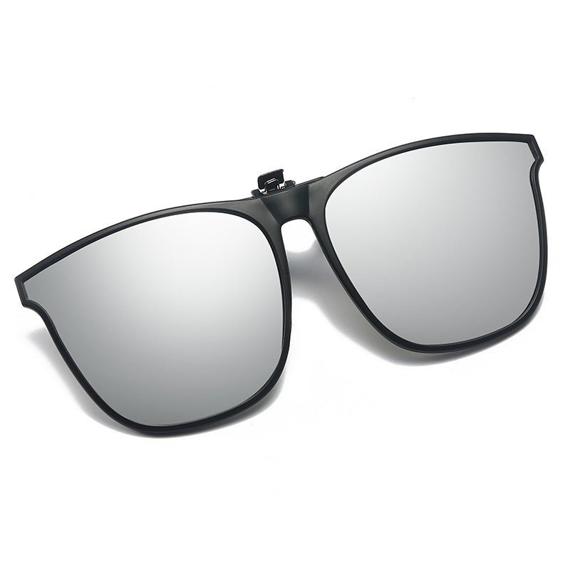 QuickShade | Clip-On Polarized Sunglasses with UV400 Protection | Lightweight Design for Instant Sun Protection