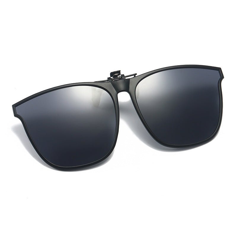 QuickShade | Clip-On Polarized Sunglasses with UV400 Protection | Lightweight Design for Instant Sun Protection