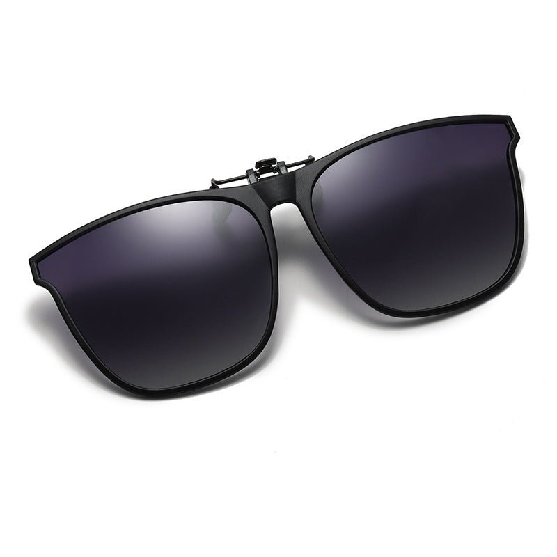 QuickShade | Clip-On Polarized Sunglasses with UV400 Protection | Lightweight Design for Instant Sun Protection