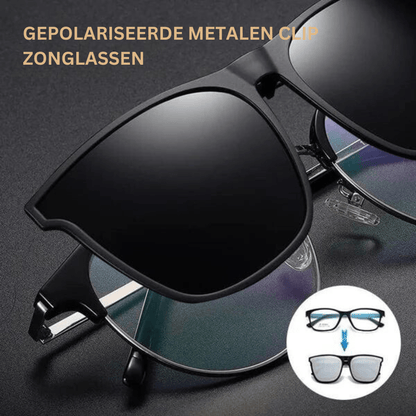 QuickShade | Clip-On Polarized Sunglasses with UV400 Protection | Lightweight Design for Instant Sun Protection