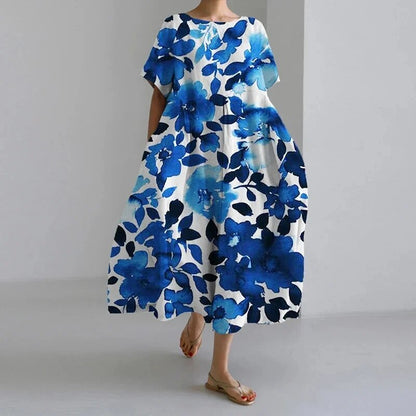 Ronja | Women's Summer Dress with Lightweight Fabric | Relaxed Fit for Everyday Comfort