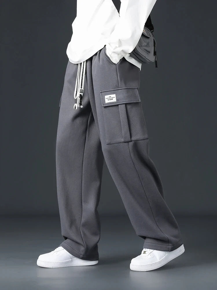 Men's Cargo Sweatpants — Relaxed Fit with Utility Pockets 4