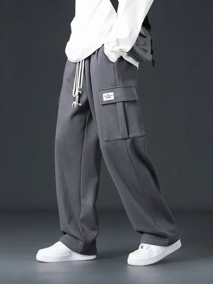 Men's Cargo Sweatpants — Relaxed Fit with Utility Pockets 4