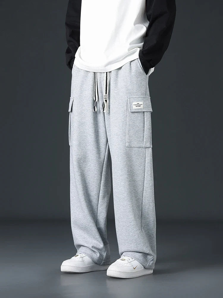 Men's Cargo Sweatpants — Relaxed Fit with Utility Pockets 2