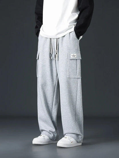 Men's Cargo Sweatpants — Relaxed Fit with Utility Pockets 2