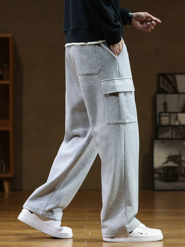 Arden Cargo Sweatpants — Relaxed Fit & Utility Pockets 3
