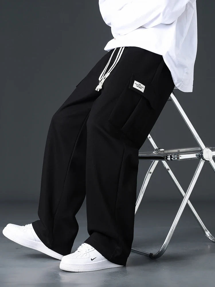 Men's Cargo Sweatpants — Relaxed Fit with Utility Pockets 7