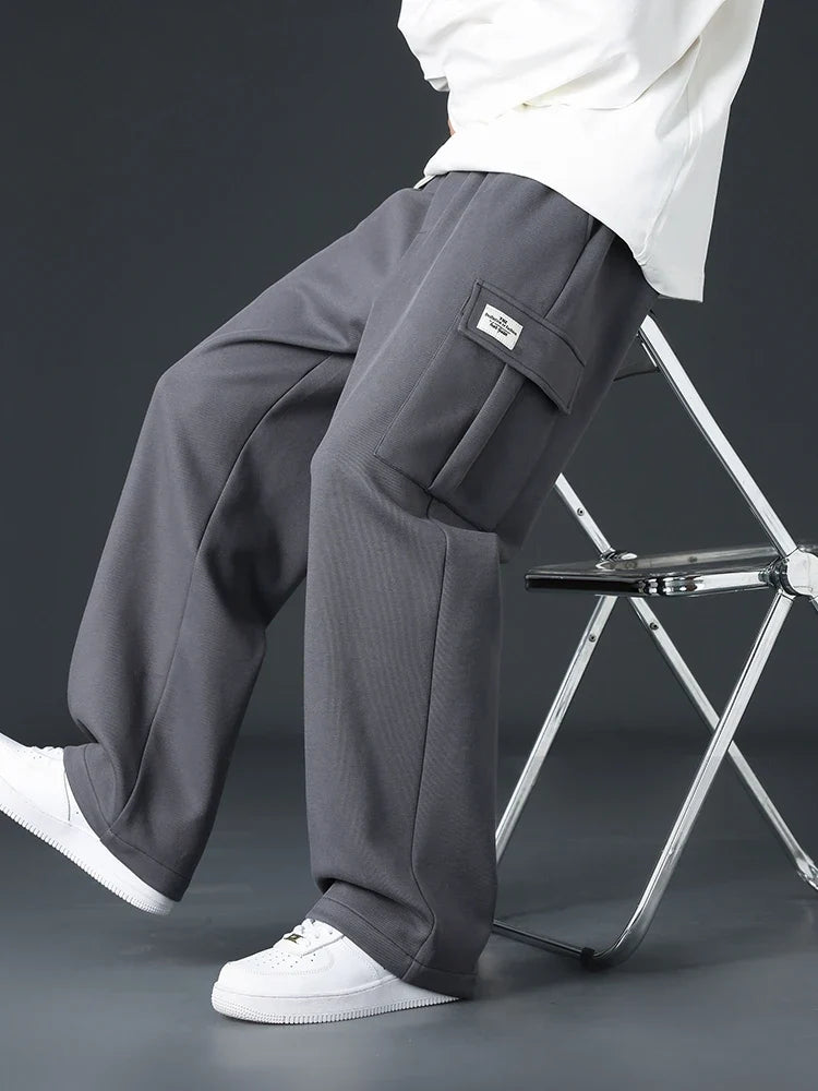 Men's Cargo Sweatpants — Relaxed Fit with Utility Pockets 5