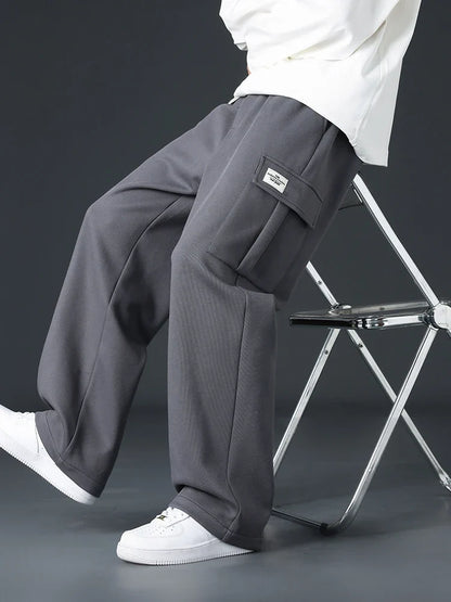 Men's Cargo Sweatpants — Relaxed Fit with Utility Pockets 5