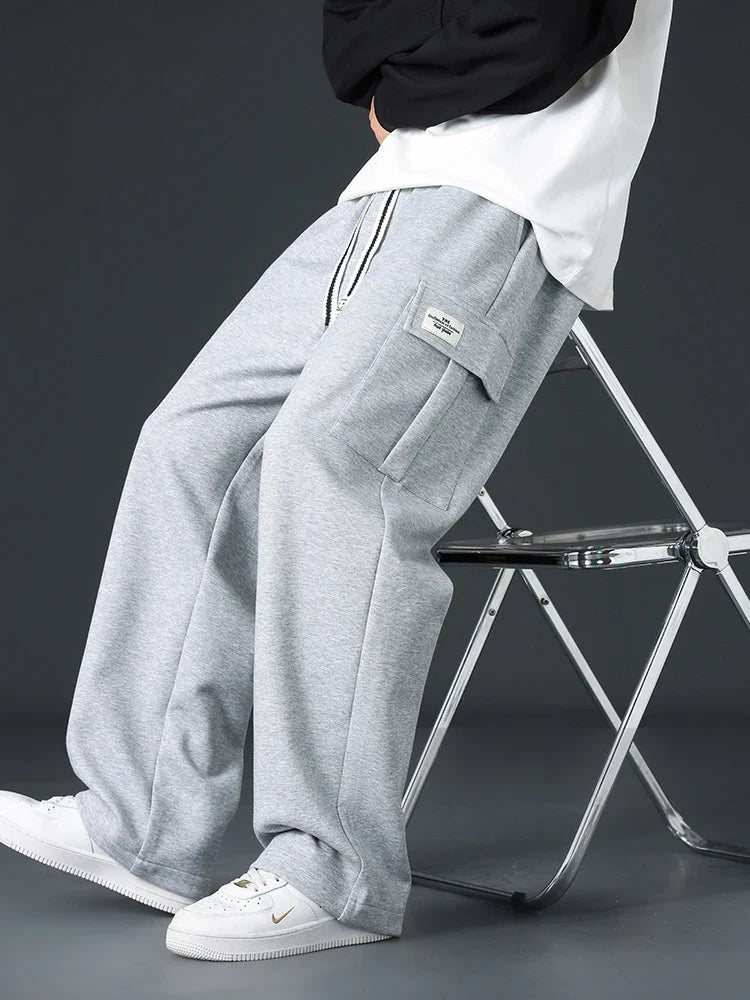Men's Cargo Sweatpants — Relaxed Fit with Utility Pockets 1