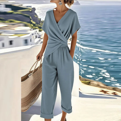 Kimberly™ Elegant Wrap-Front Two-Piece Set for Women 2