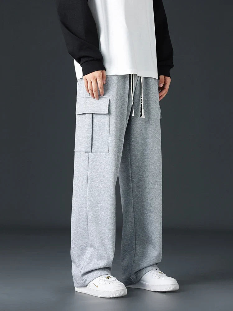 Men's Cargo Sweatpants — Relaxed Fit with Utility Pockets 3