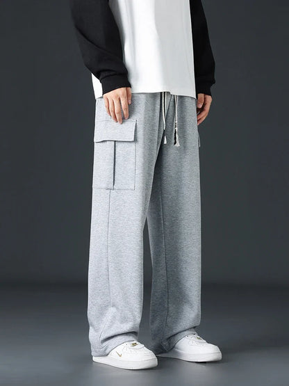 Men's Cargo Sweatpants — Relaxed Fit with Utility Pockets 3