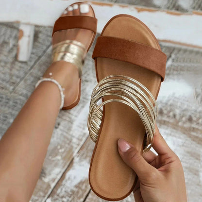 Alma™ Orthopedic Comfort Sandals — Cushioned Slip-On 3