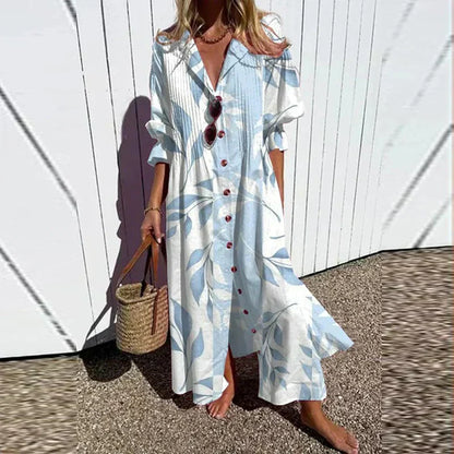 Fleuria™ Boho Floral Maxi Dress — Lightweight & Flowing 5
