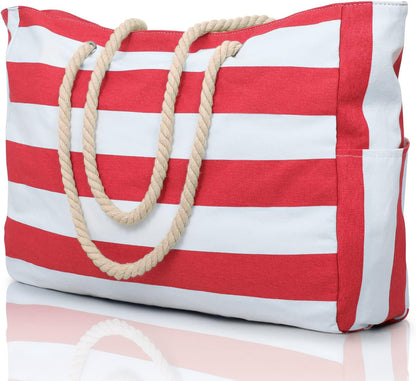 SandAway | Waterproof Beach Tote with Large Capacity & Pockets | Organized Design for Stress-Free Adventures