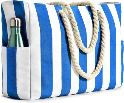 SandAway | Waterproof Beach Tote with Large Capacity & Pockets | Organized Design for Stress-Free Adventures