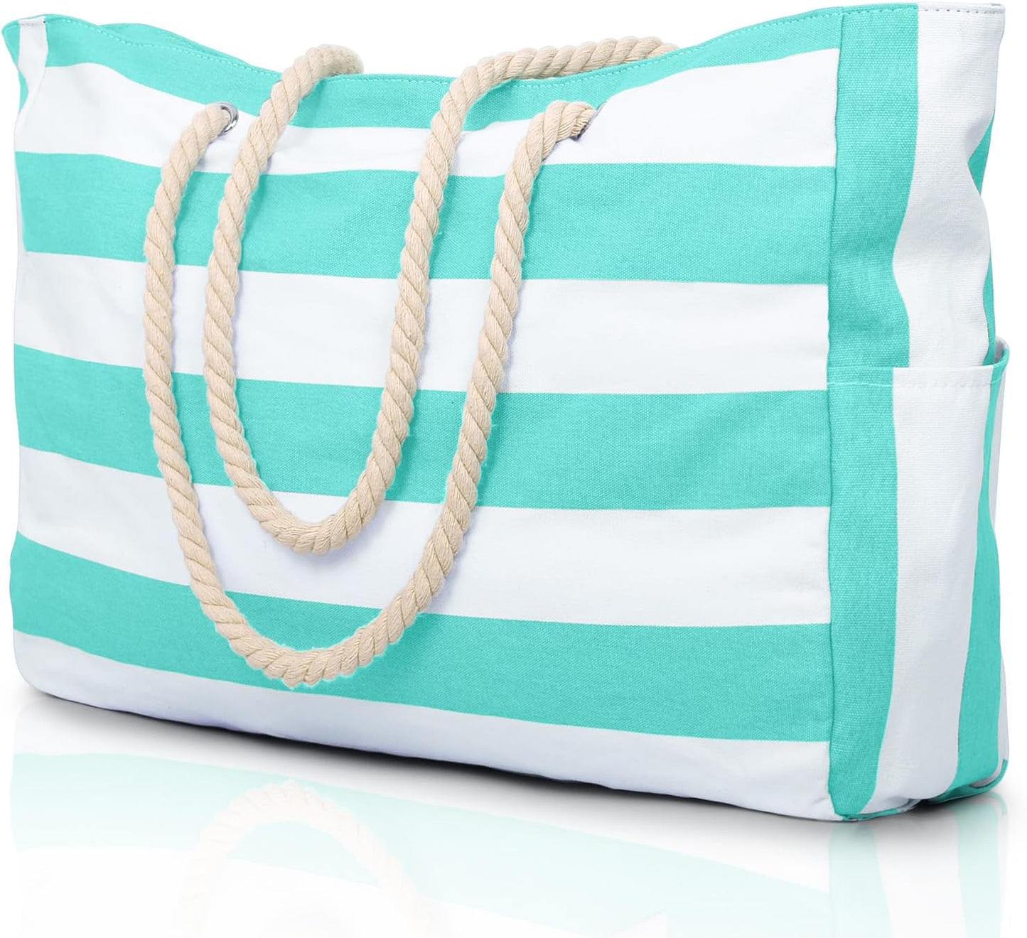 SandAway | Waterproof Beach Tote with Large Capacity & Pockets | Organized Design for Stress-Free Adventures