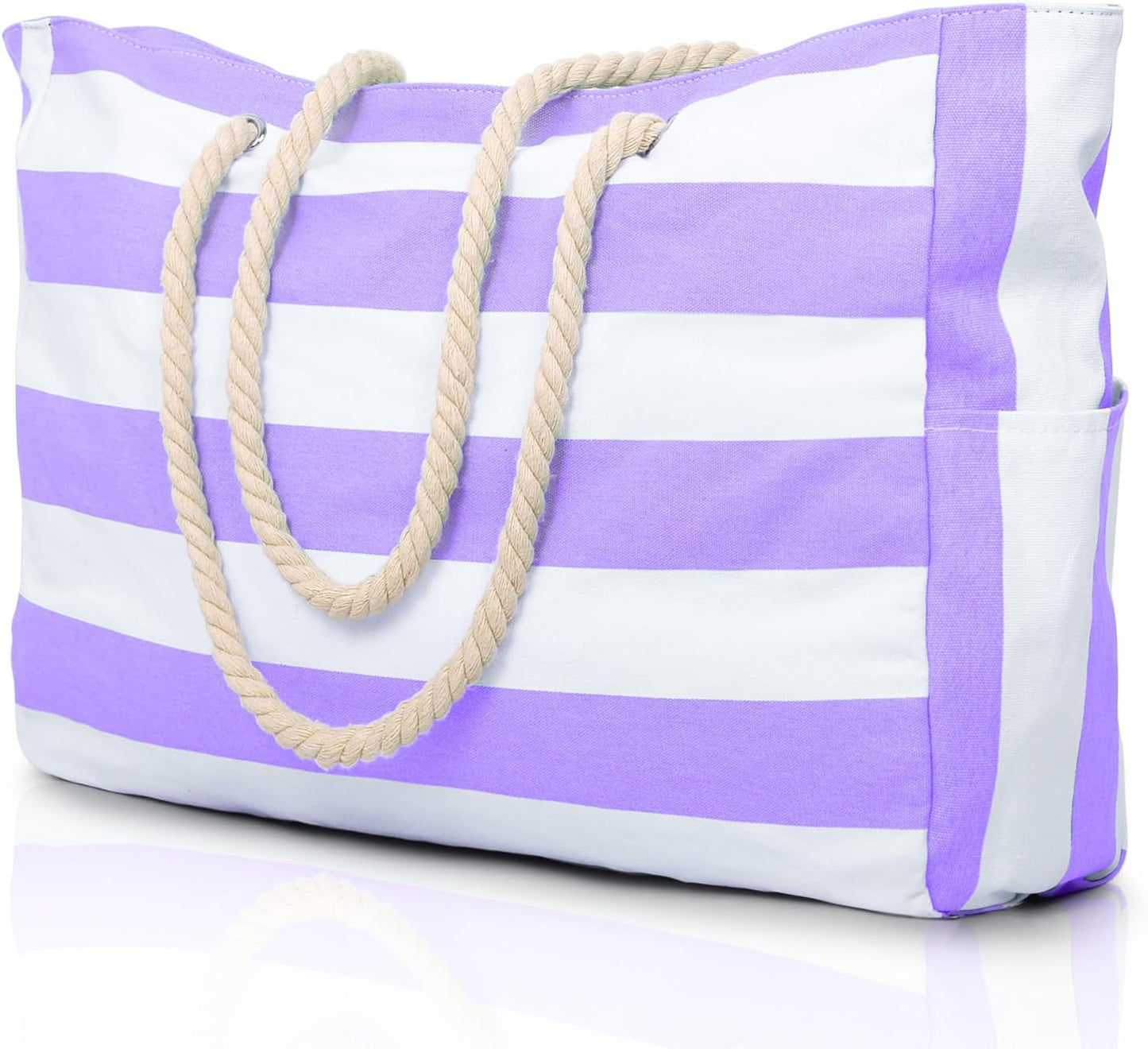 SandAway | Waterproof Beach Tote with Large Capacity & Pockets | Organized Design for Stress-Free Adventures