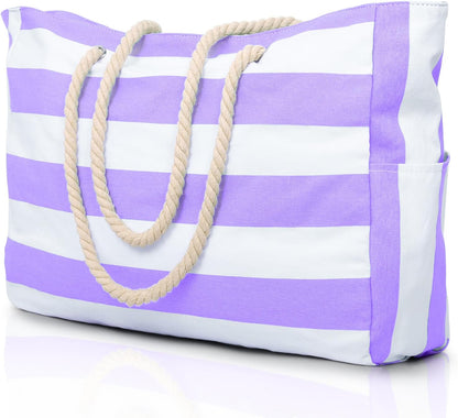 SandAway | Waterproof Beach Tote with Large Capacity & Pockets | Organized Design for Stress-Free Adventures