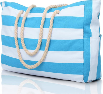 SandAway | Waterproof Beach Tote with Large Capacity & Pockets | Organized Design for Stress-Free Adventures
