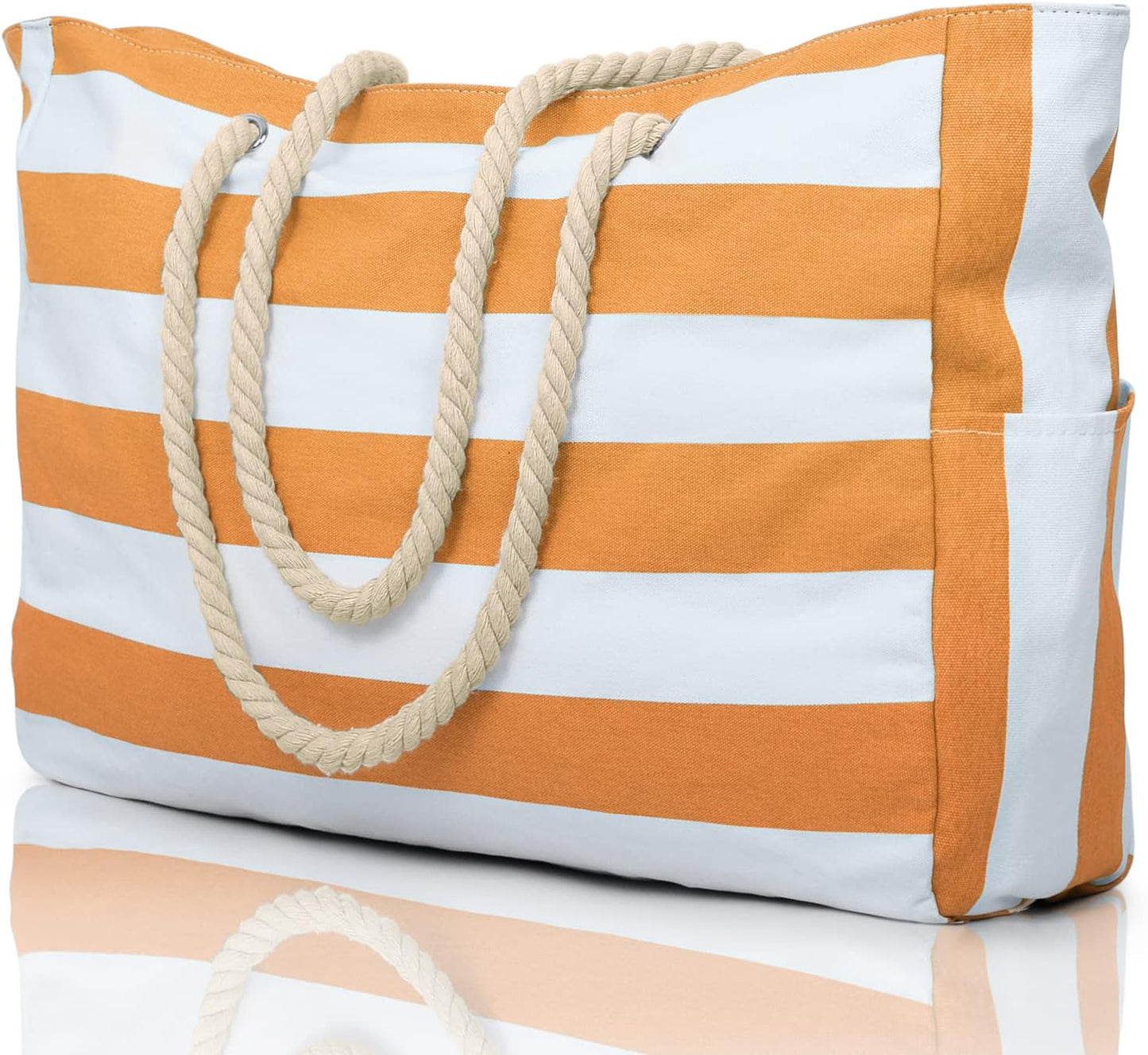SandAway | Waterproof Beach Tote with Large Capacity & Pockets | Organized Design for Stress-Free Adventures