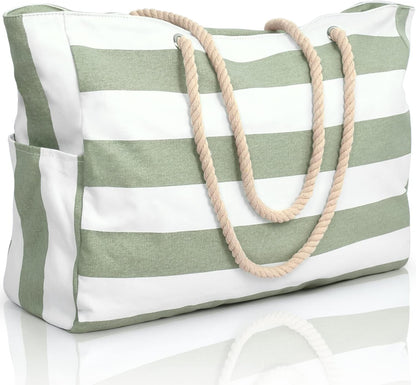 SandAway | Waterproof Beach Tote with Large Capacity & Pockets | Organized Design for Stress-Free Adventures