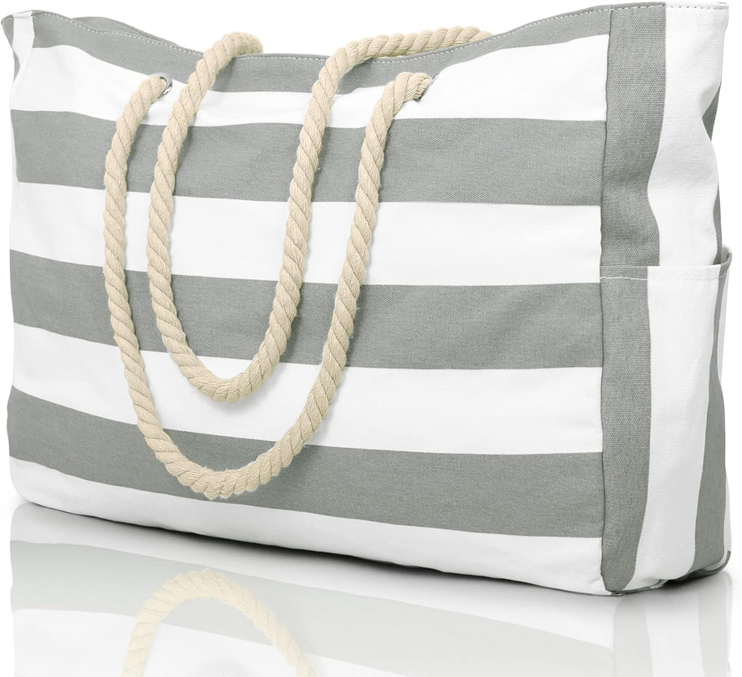 SandAway | Waterproof Beach Tote with Large Capacity & Pockets | Organized Design for Stress-Free Adventures