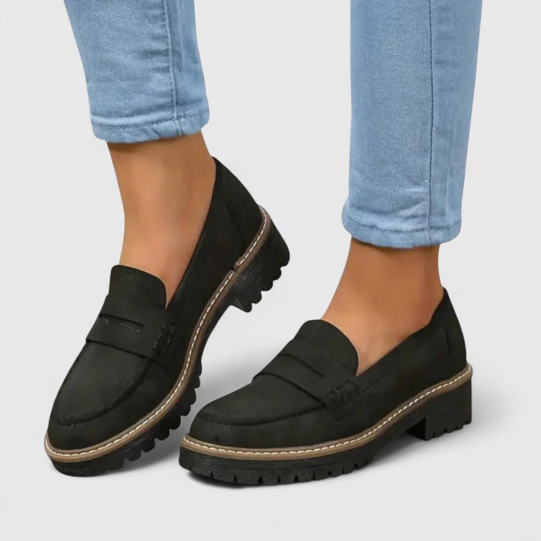 Savrani | Orthopaedic Loafers for Women with Advanced Arch Support | Timeless Comfort for Every Occasion