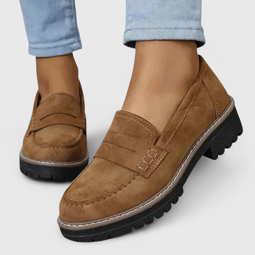 Savrani | Orthopaedic Loafers for Women with Advanced Arch Support | Timeless Comfort for Every Occasion