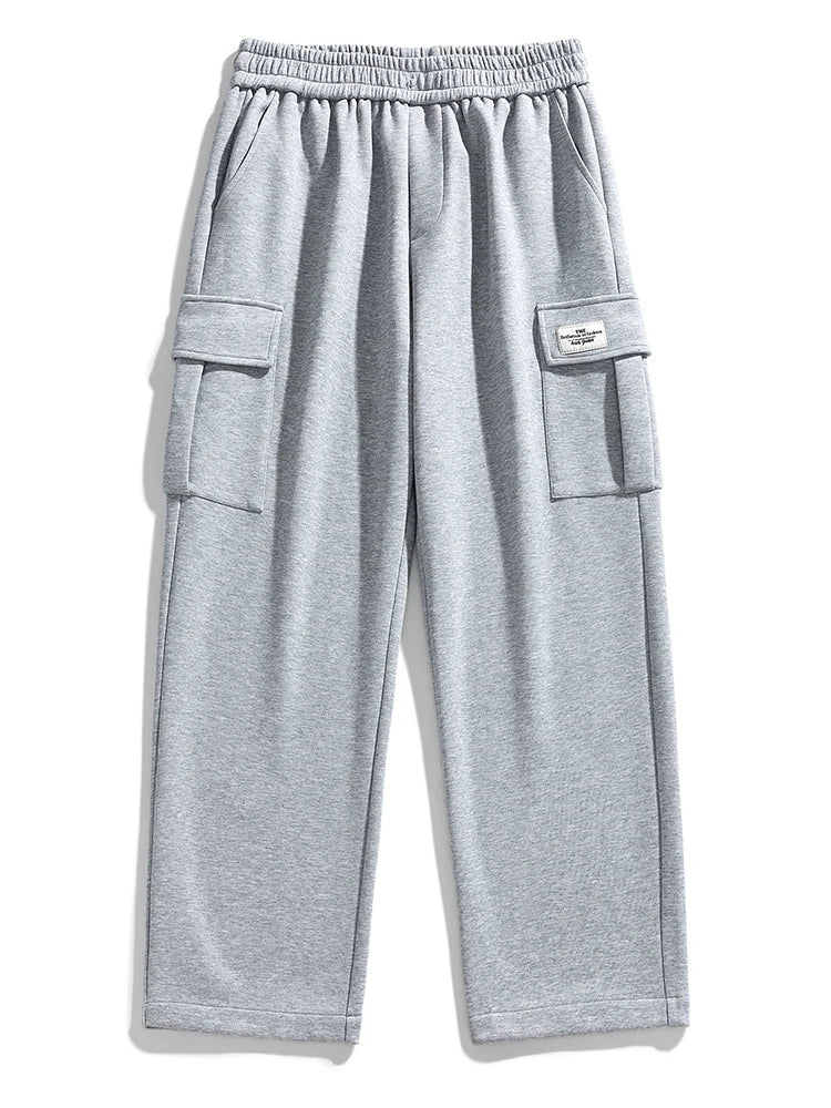 Men's Cargo Sweatpants — Relaxed Fit with Utility Pockets 8