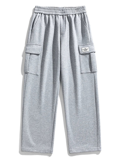Men's Cargo Sweatpants — Relaxed Fit with Utility Pockets 8