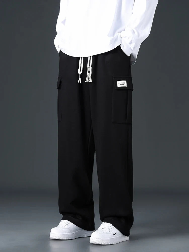 Men's Cargo Sweatpants — Relaxed Fit with Utility Pockets 6