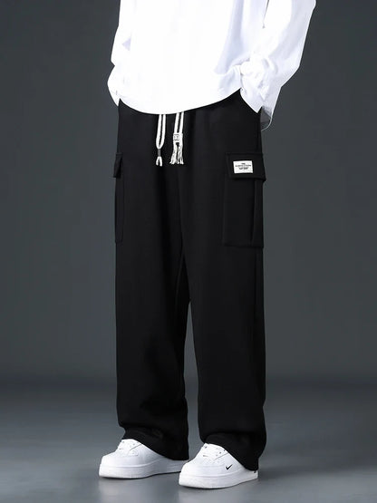 Men's Cargo Sweatpants — Relaxed Fit with Utility Pockets 6