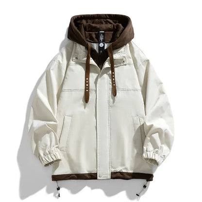 Camden Layered Hooded Jacket — Relaxed Fit Streetwear 4