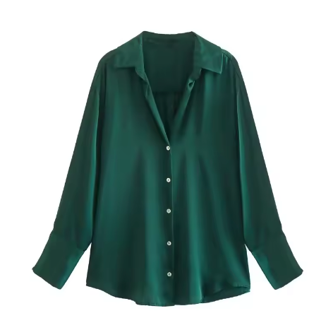 Oversized Elegance Blouse for Women — 4 Colors, Sizes XS–L 1