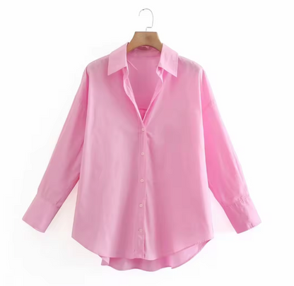 Oversized Elegance Blouse for Women — 4 Colors, Sizes XS–L 5