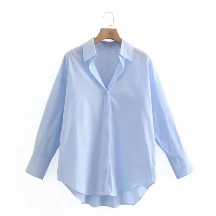 Oversized Elegance Blouse for Women — 4 Colors, Sizes XS–L 4