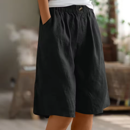 Renee™ Comfort Shorts — Relaxed Fit Elastic Waist Women's Shorts 10